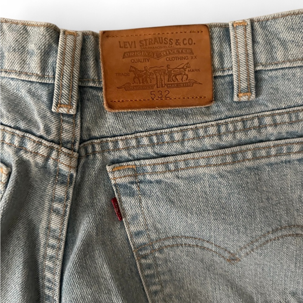 Rare vintage 2004 Levi's 532 jeans size 31